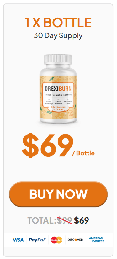 Order OrexiBurn 1 bottle
